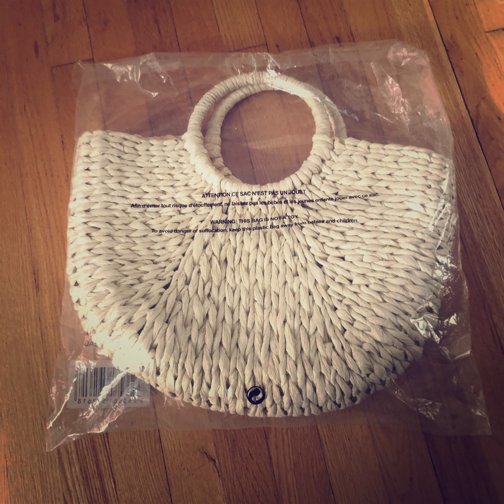 Summer Straw Bag Occitane France